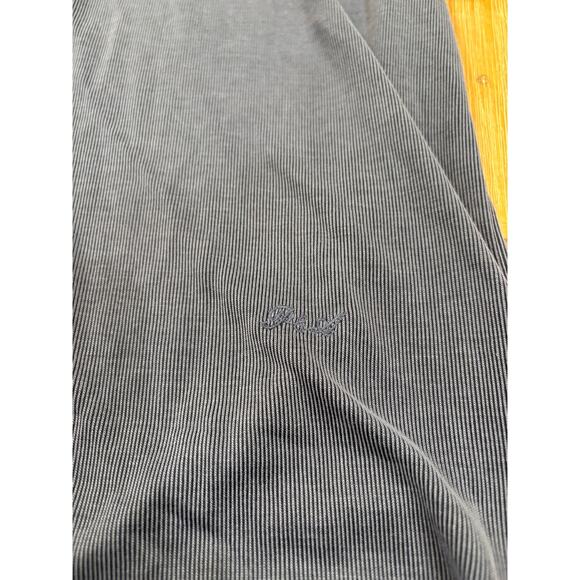 NWT Porter & Ash Mens Shirt Button Down Soft Modal Blend Blue Navy Large - Picture 3 of 9